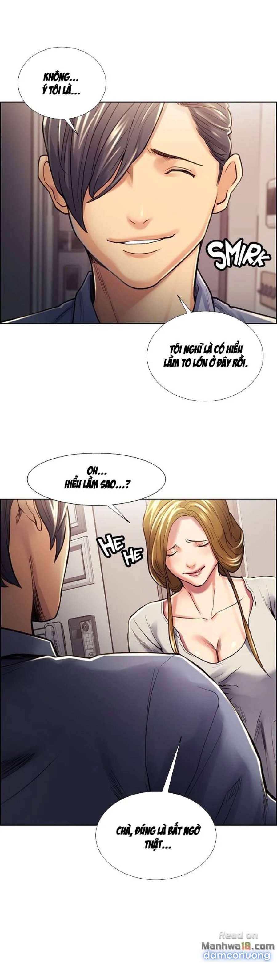 Trừng phạt em đi, Làm ơn 