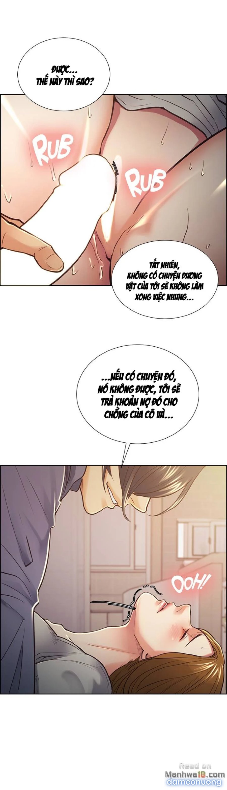 Trừng phạt em đi, Làm ơn 