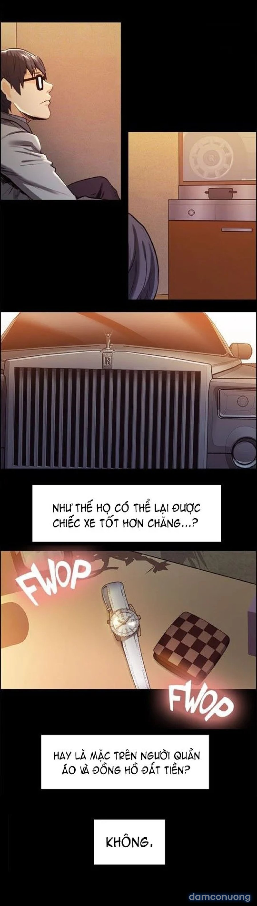Trừng phạt em đi, Làm ơn 