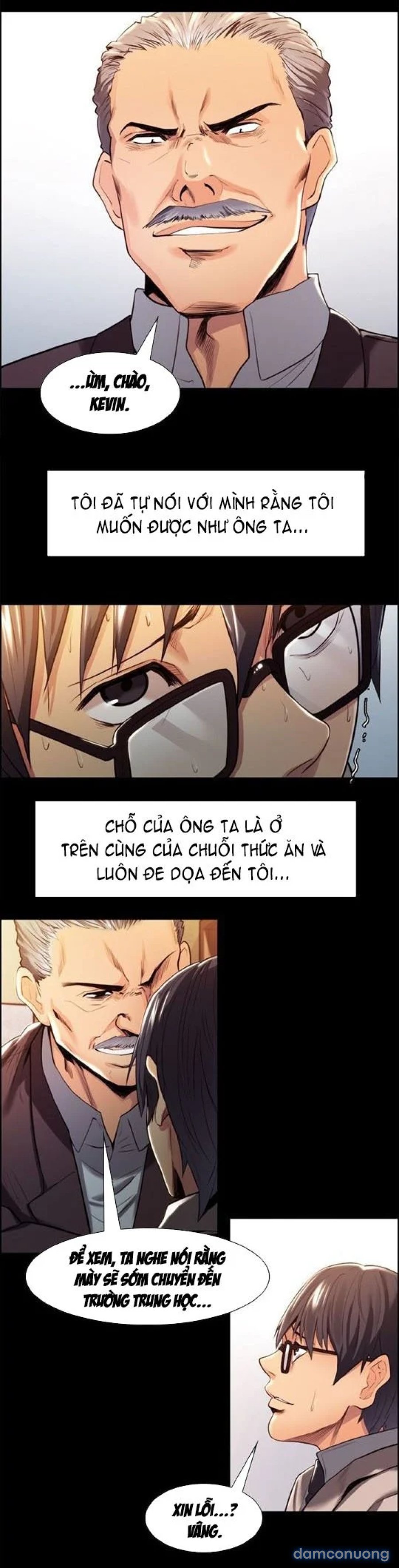 Trừng phạt em đi, Làm ơn 