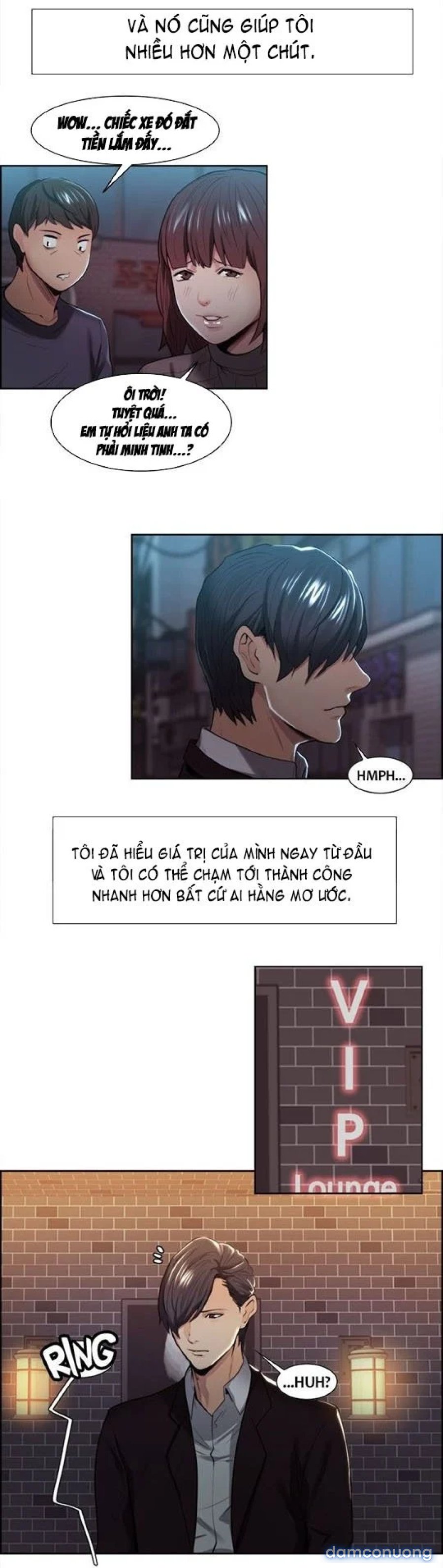 Trừng phạt em đi, Làm ơn 