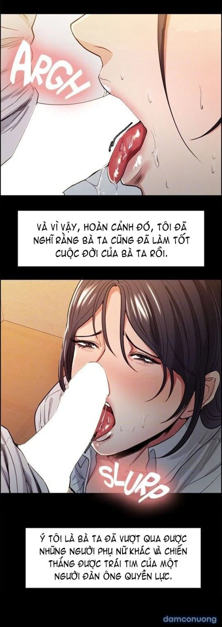 Trừng phạt em đi, Làm ơn 