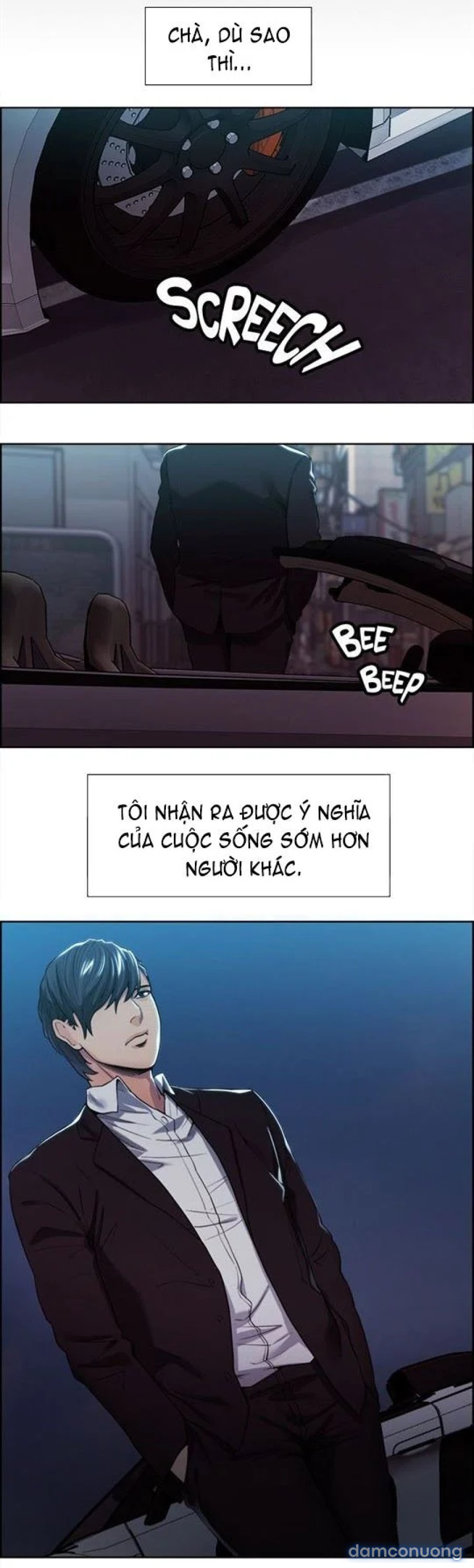 Trừng phạt em đi, Làm ơn 