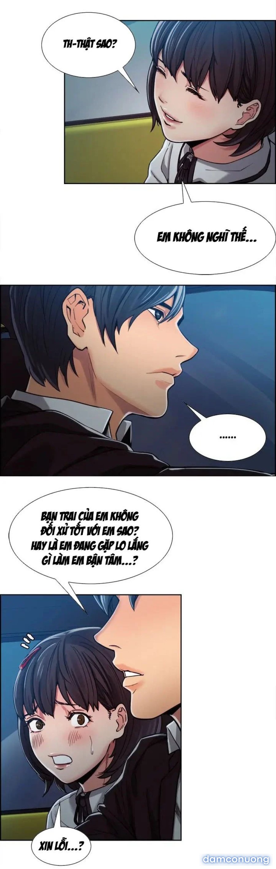 Trừng phạt em đi, Làm ơn 