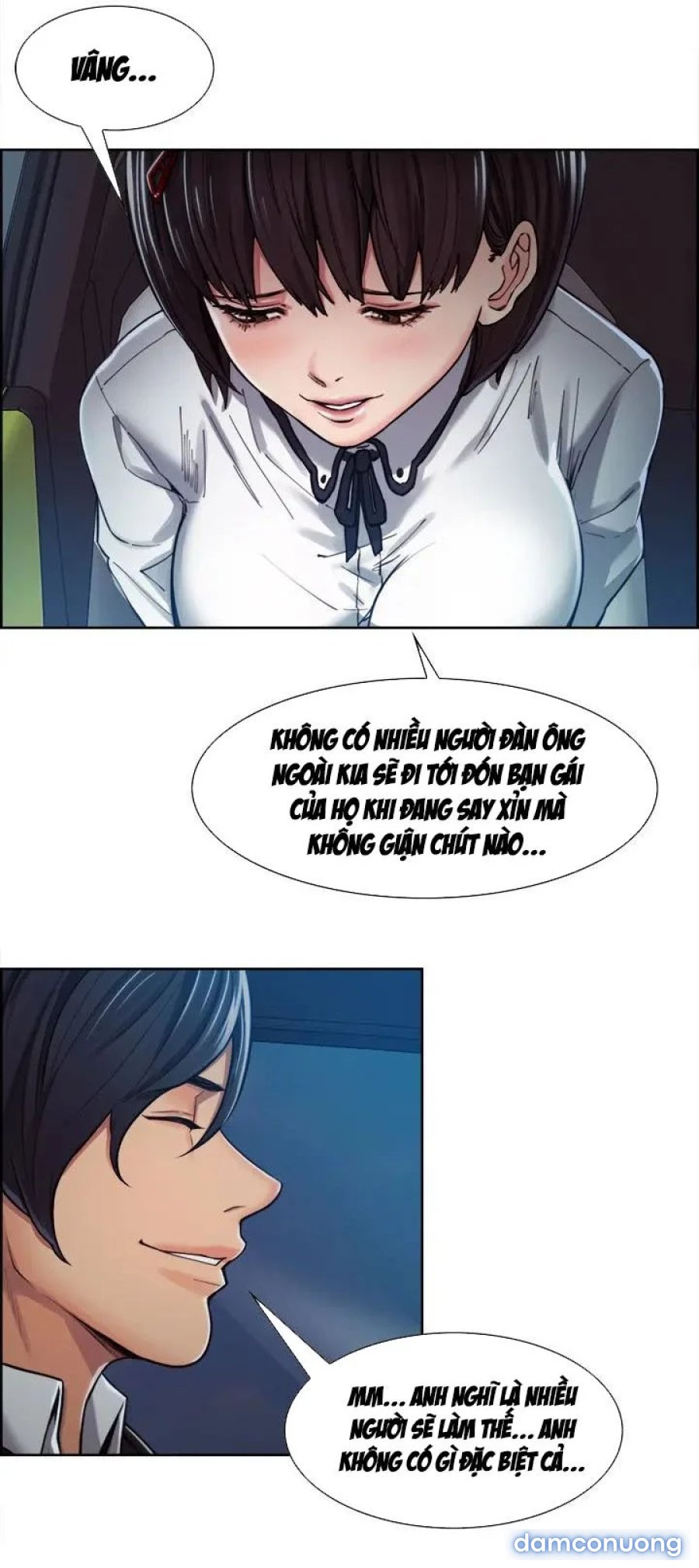 Trừng phạt em đi, Làm ơn 