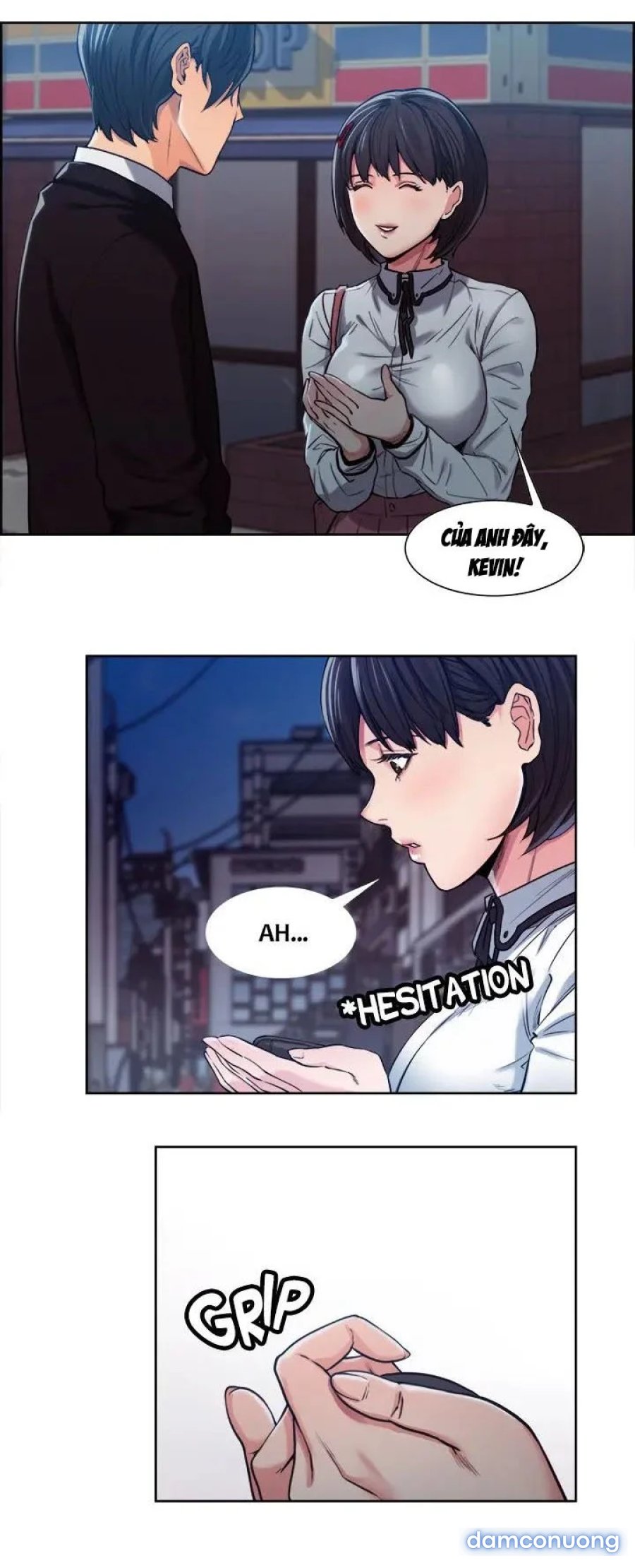 Trừng phạt em đi, Làm ơn 