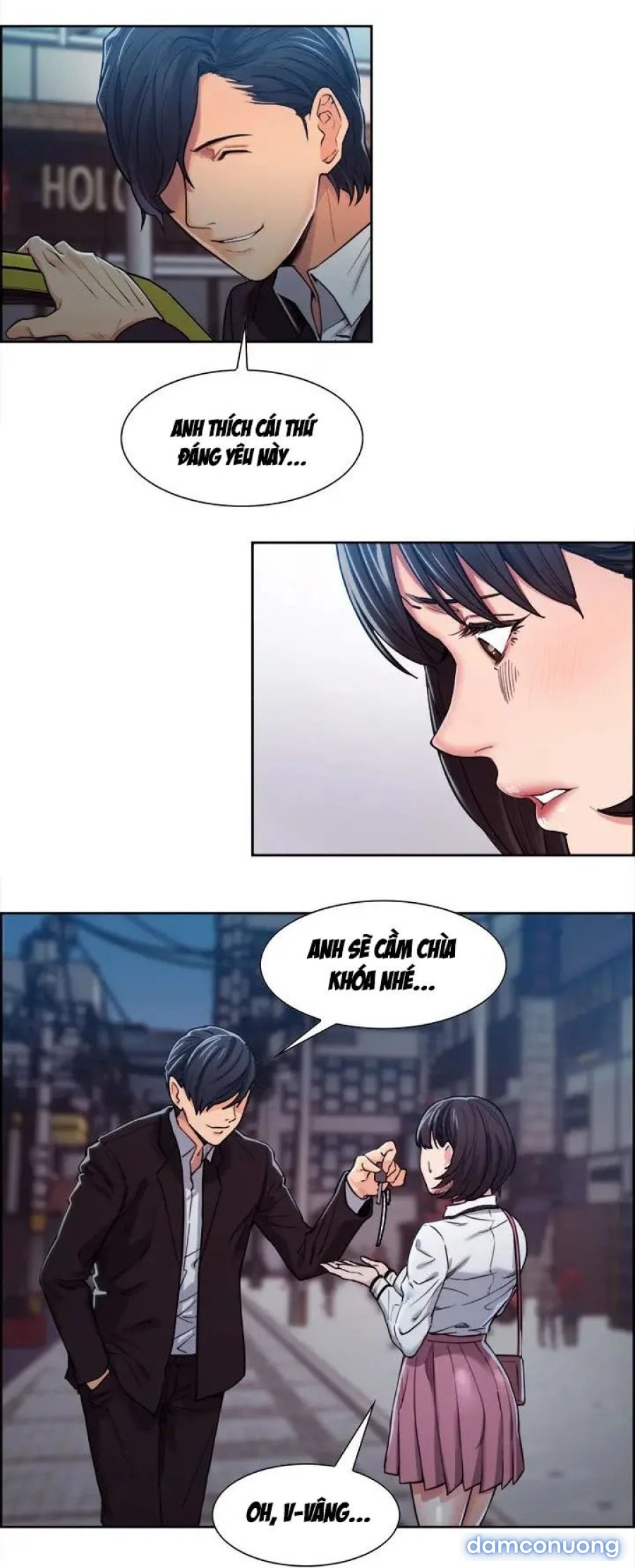 Trừng phạt em đi, Làm ơn 