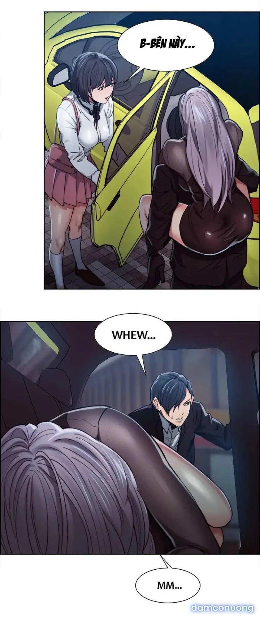 Trừng phạt em đi, Làm ơn 