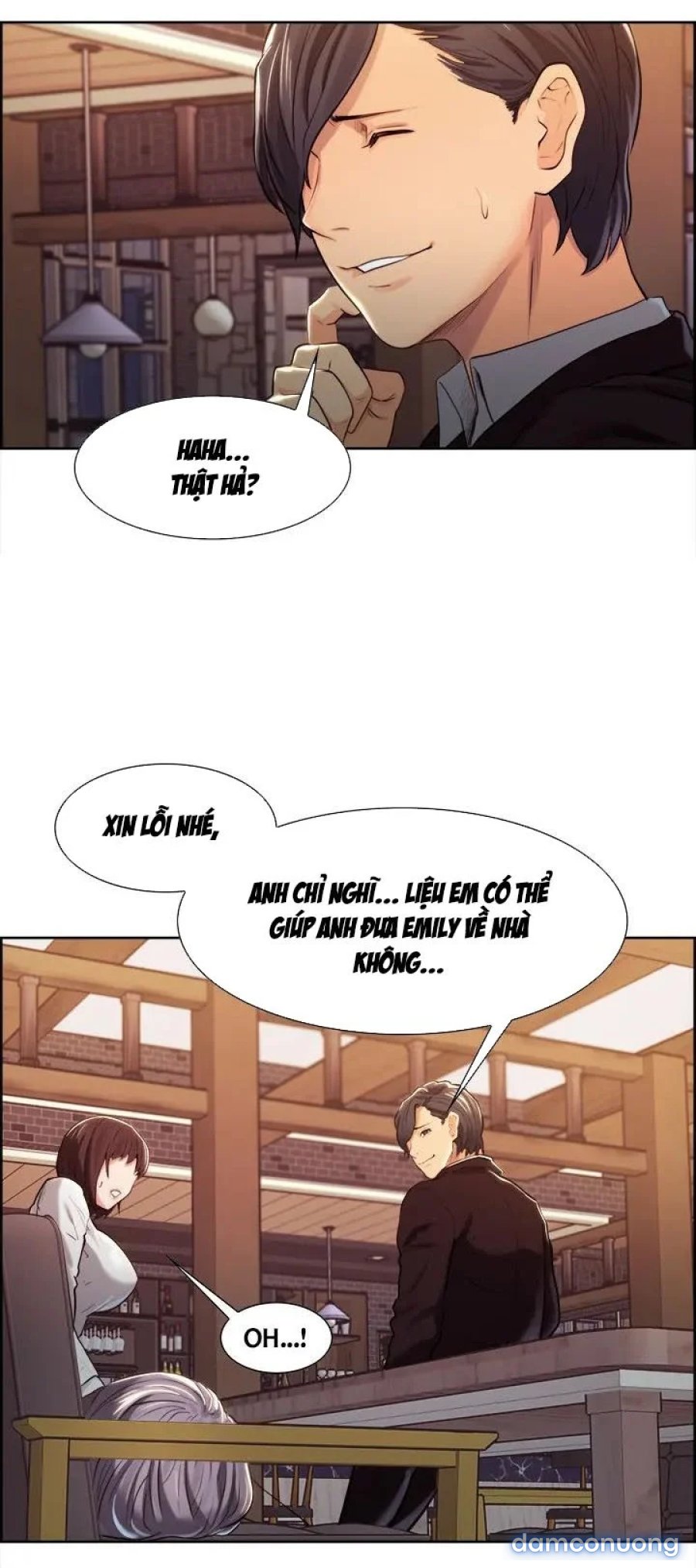 Trừng phạt em đi, Làm ơn 