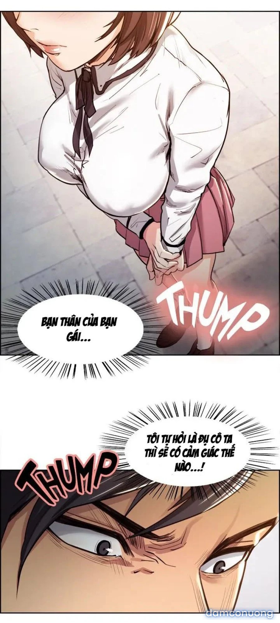 Trừng phạt em đi, Làm ơn 