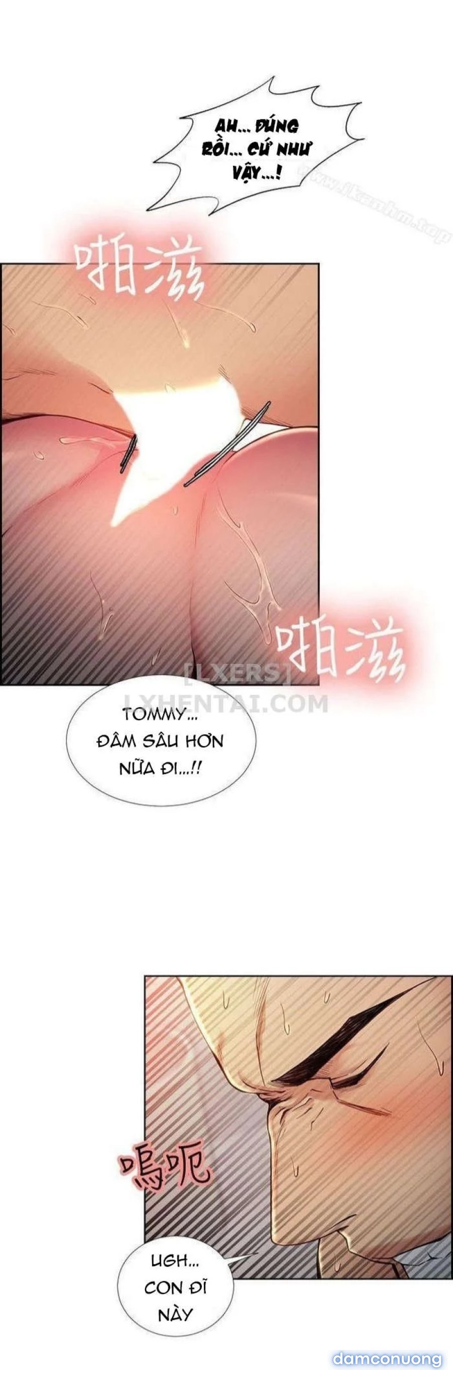 Trừng phạt em đi, Làm ơn 