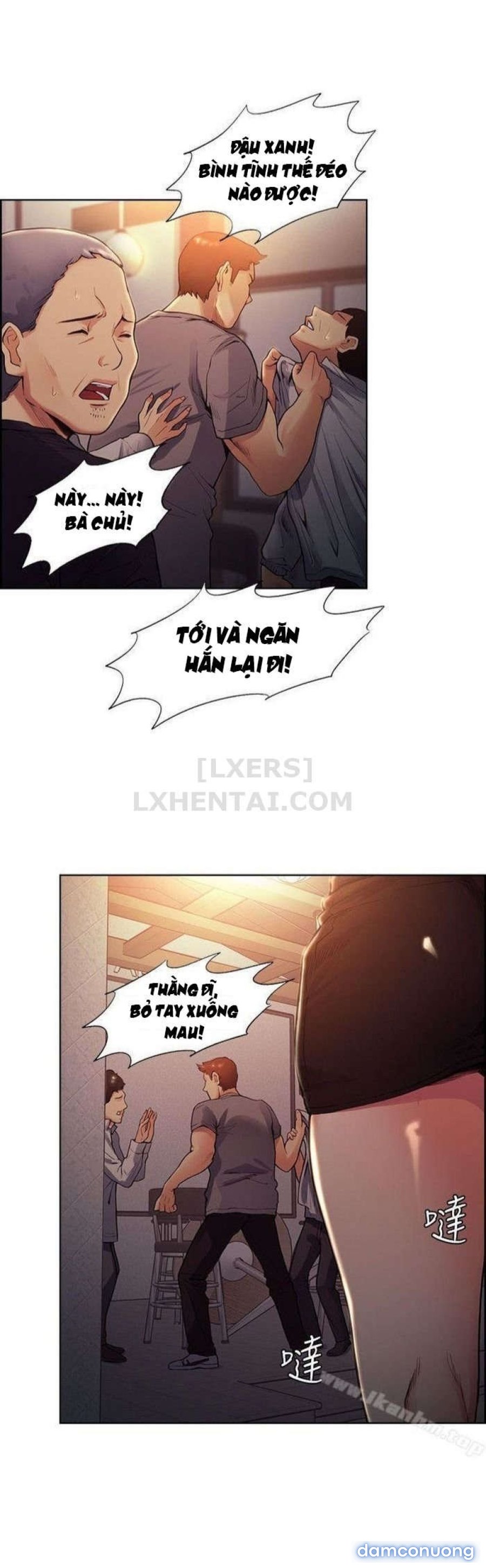 Trừng phạt em đi, Làm ơn 