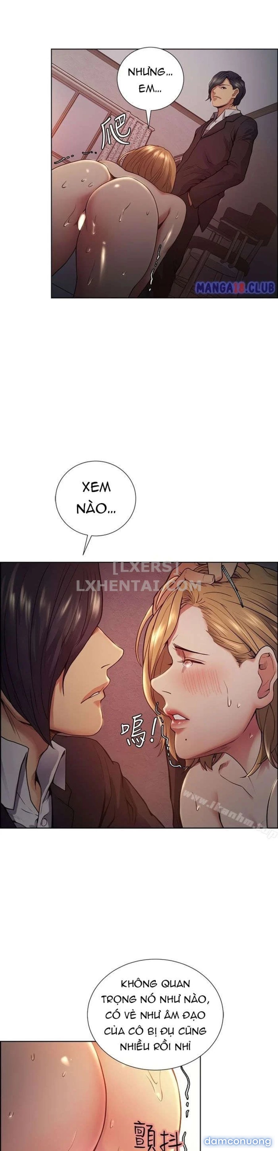 Trừng phạt em đi, Làm ơn 