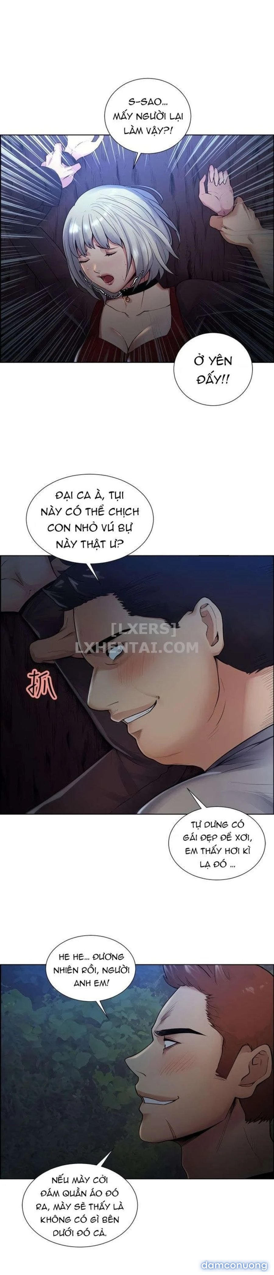 Trừng phạt em đi, Làm ơn 