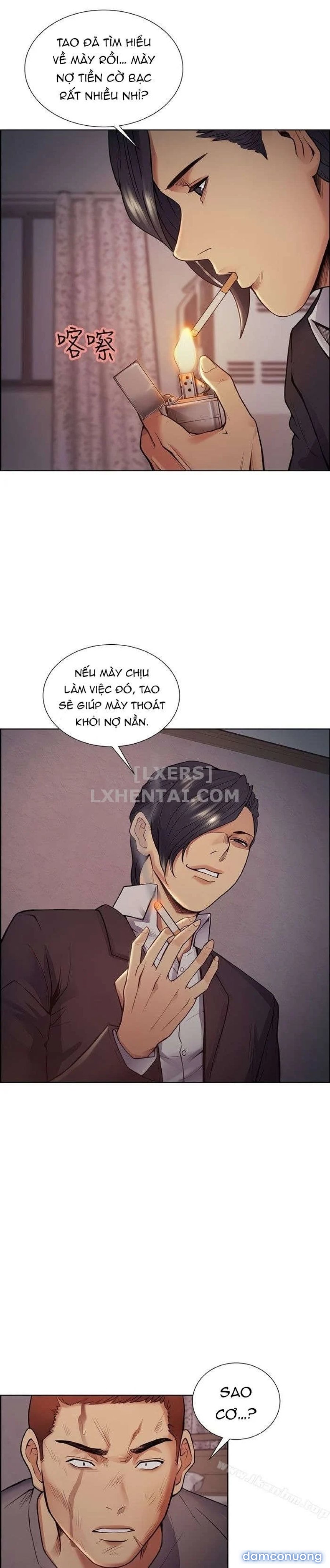 Trừng phạt em đi, Làm ơn 