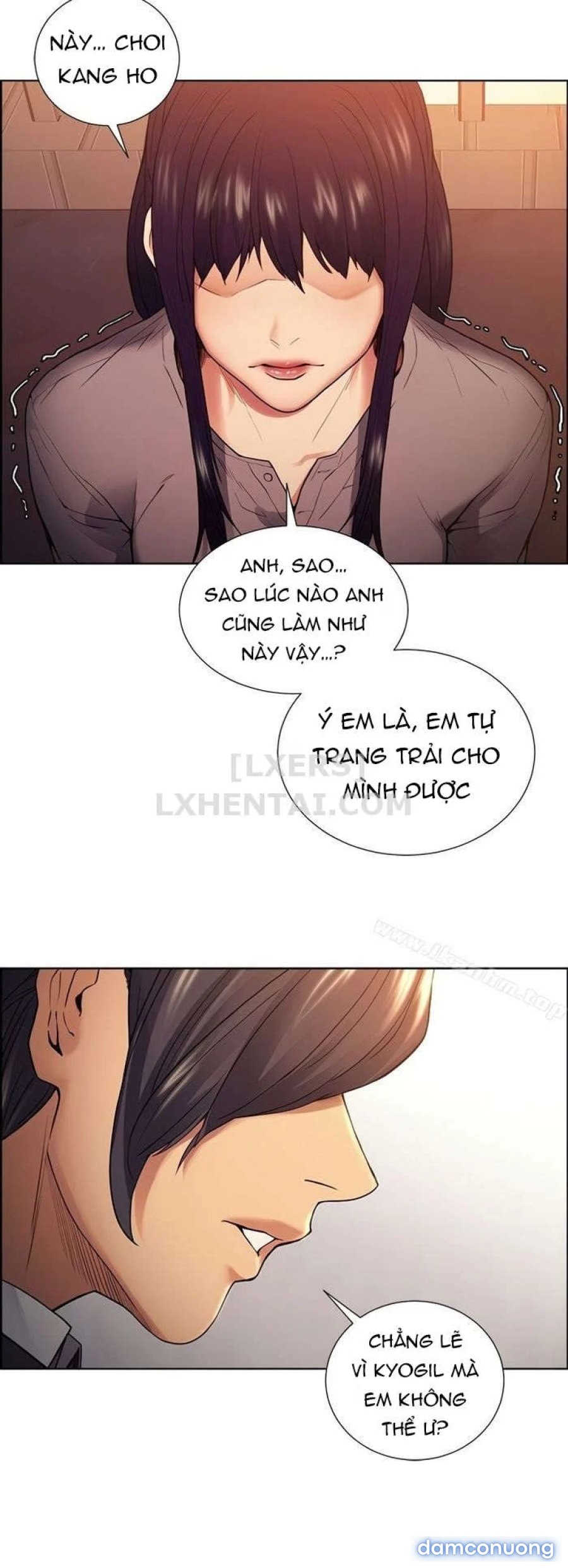 Trừng phạt em đi, Làm ơn 