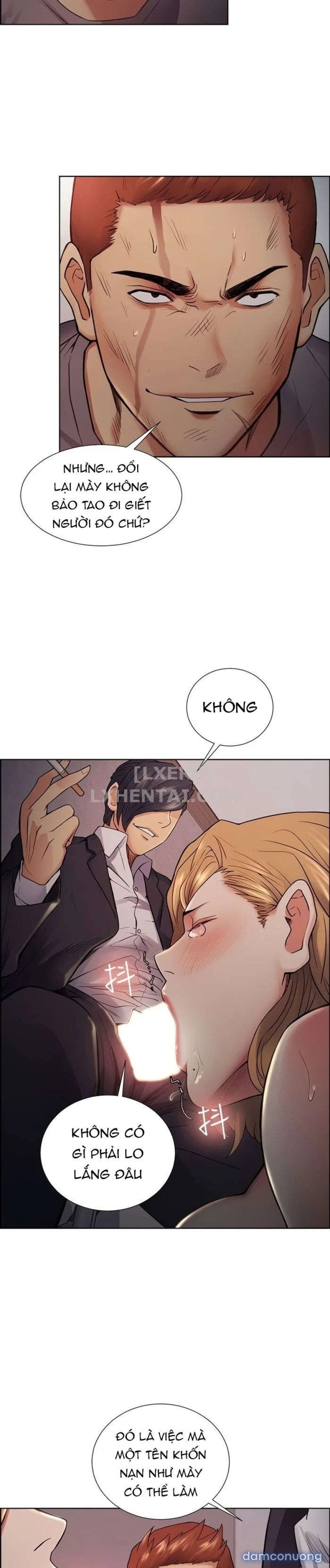 Trừng phạt em đi, Làm ơn 