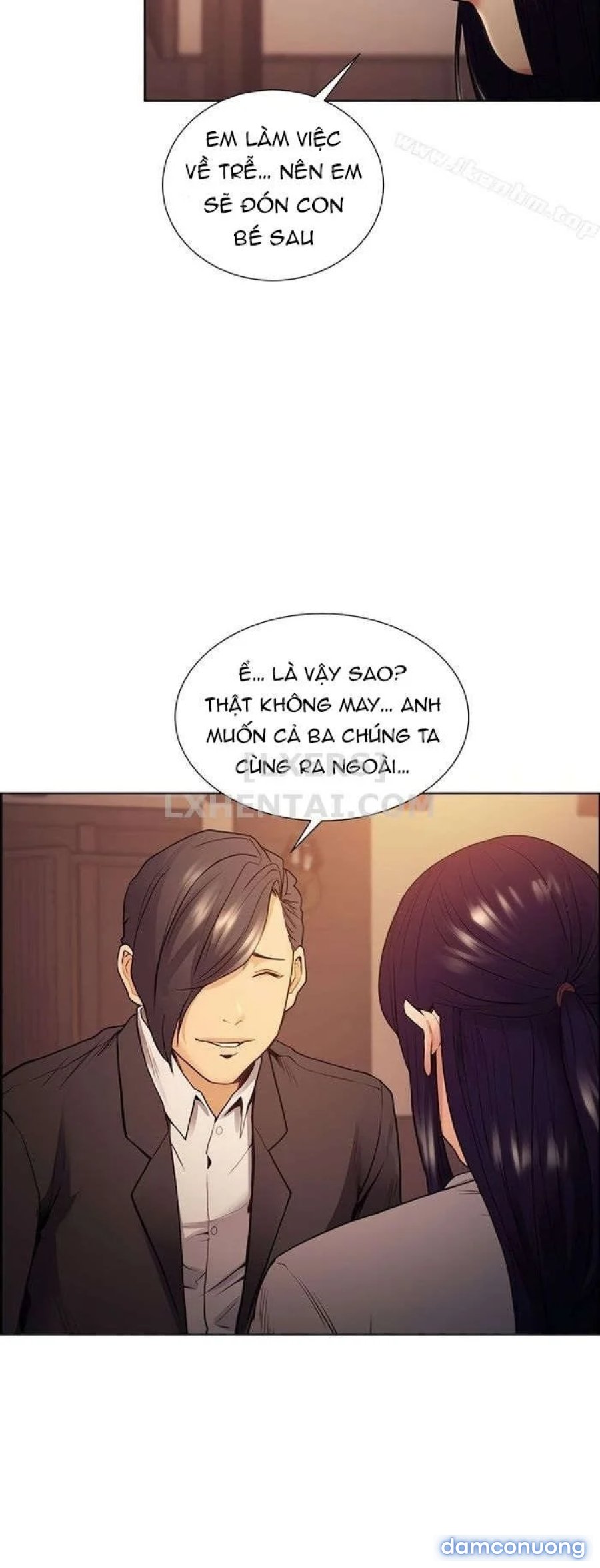 Trừng phạt em đi, Làm ơn 