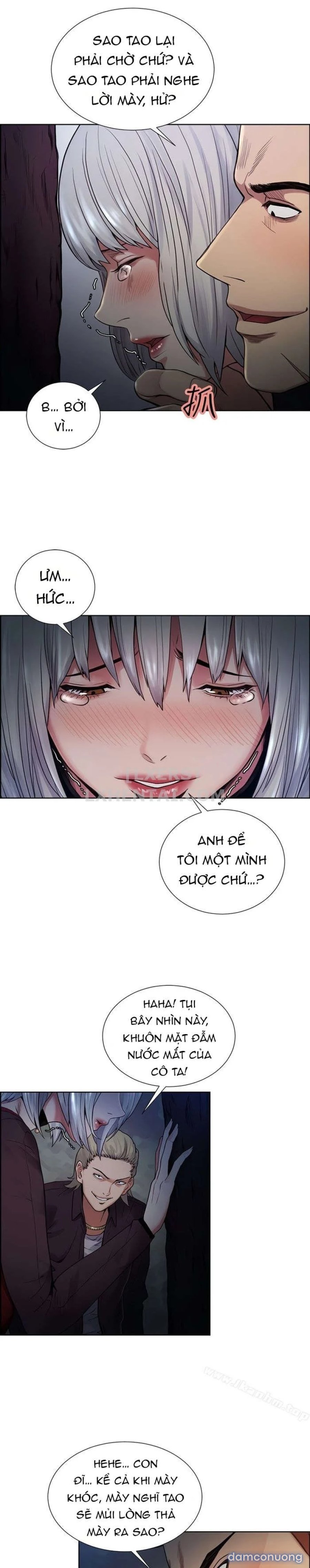 Trừng phạt em đi, Làm ơn 