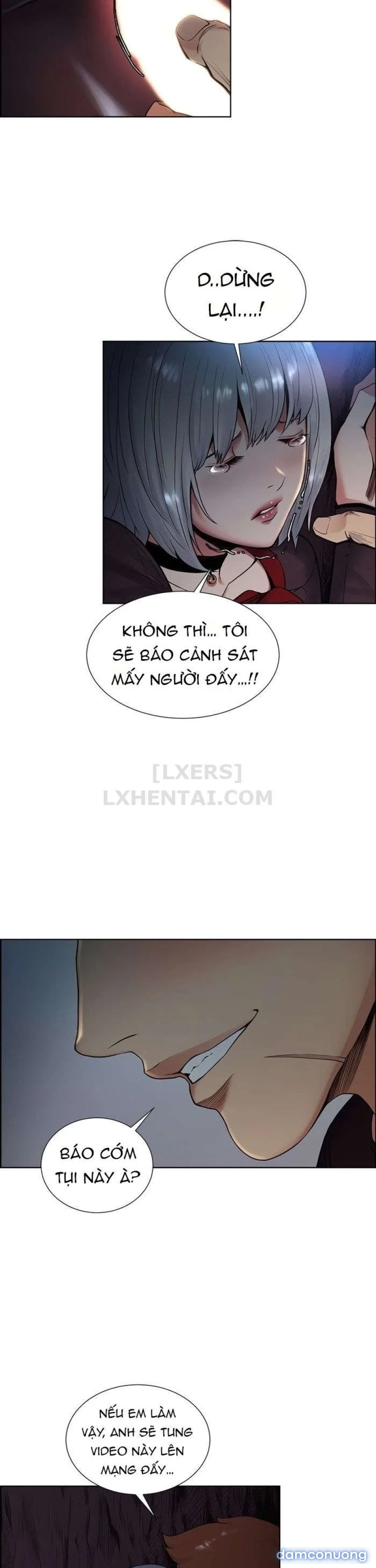Trừng phạt em đi, Làm ơn 