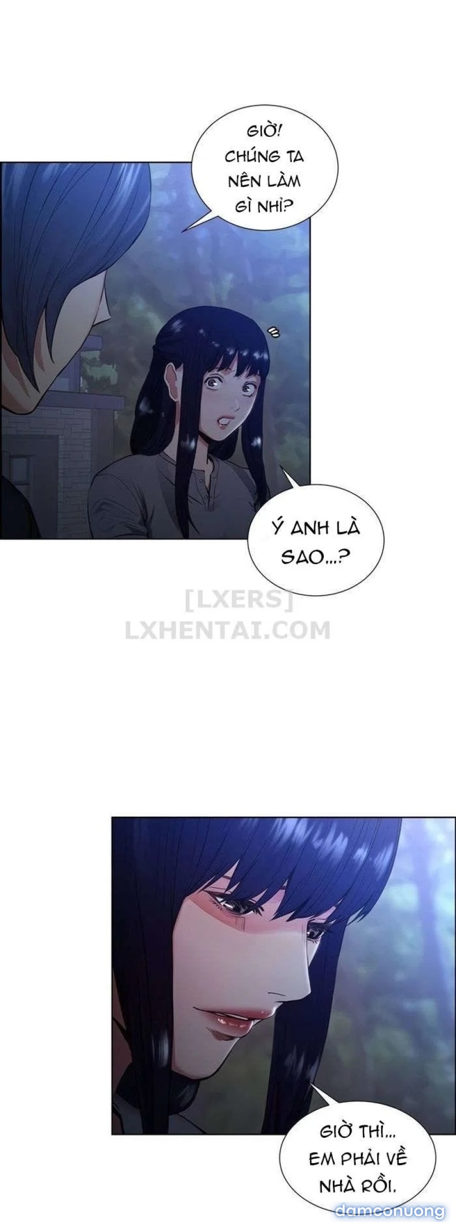 Trừng phạt em đi, Làm ơn 