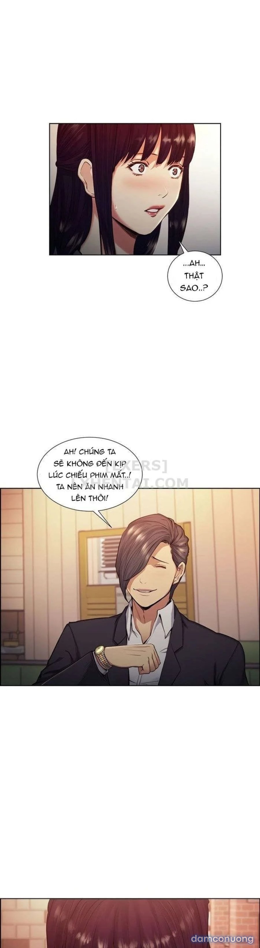 Trừng phạt em đi, Làm ơn 