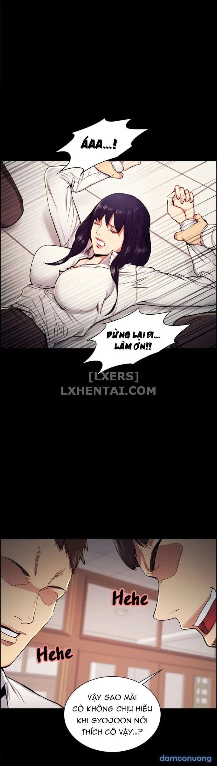 Trừng phạt em đi, Làm ơn 