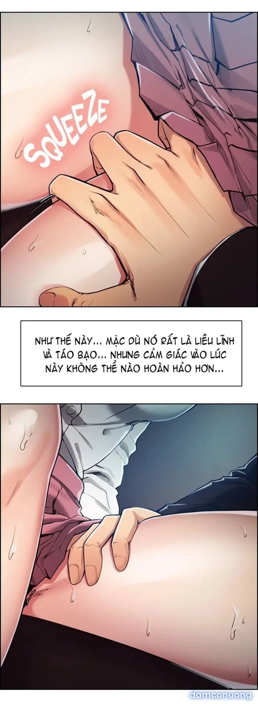 Trừng phạt em đi, Làm ơn 