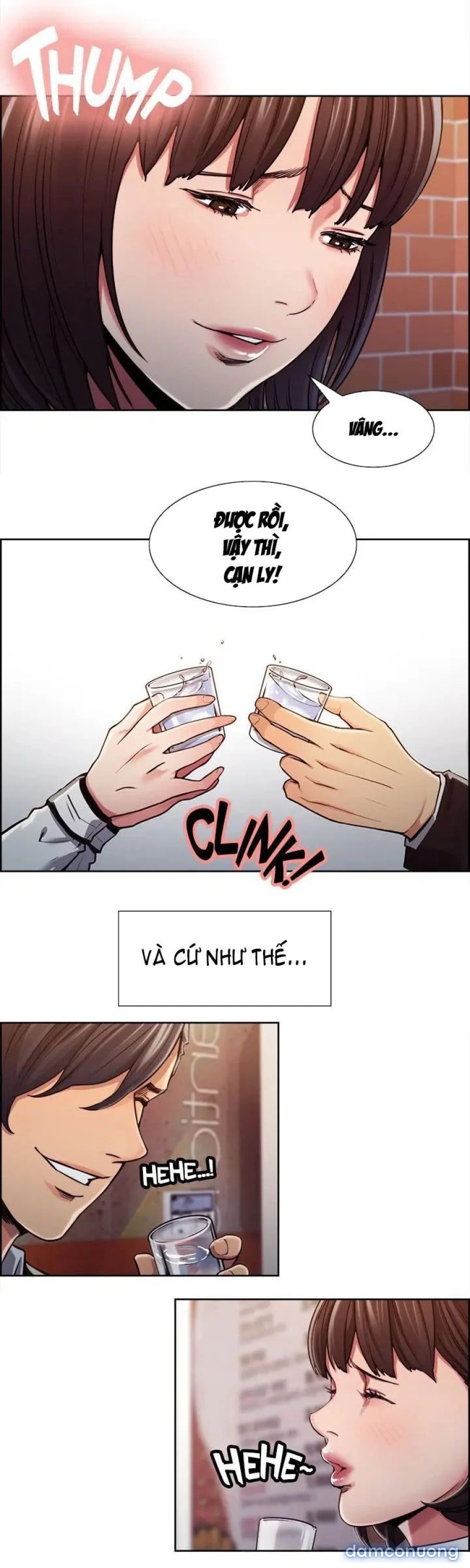 Trừng phạt em đi, Làm ơn 