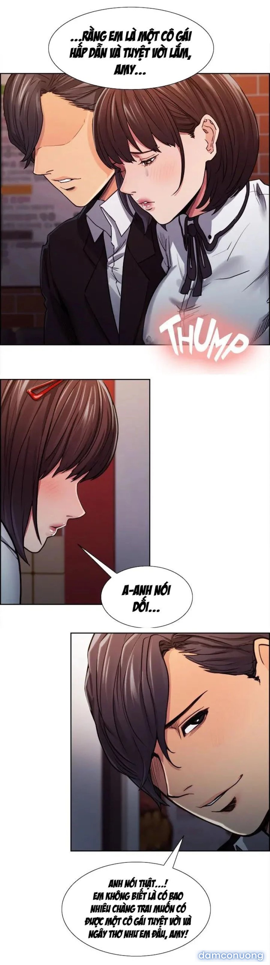 Trừng phạt em đi, Làm ơn 