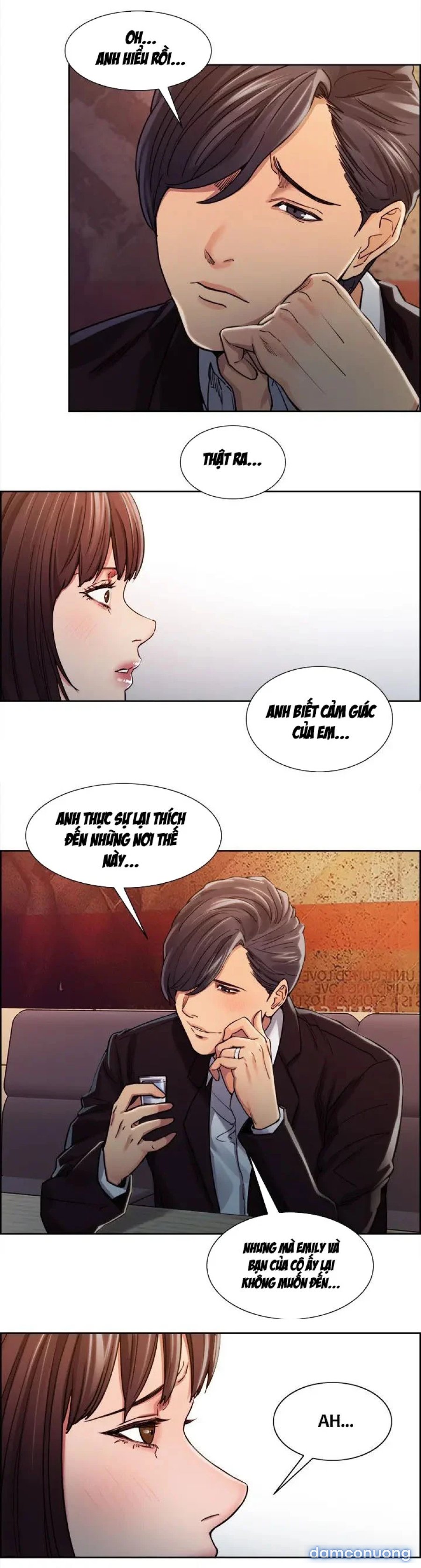 Trừng phạt em đi, Làm ơn 