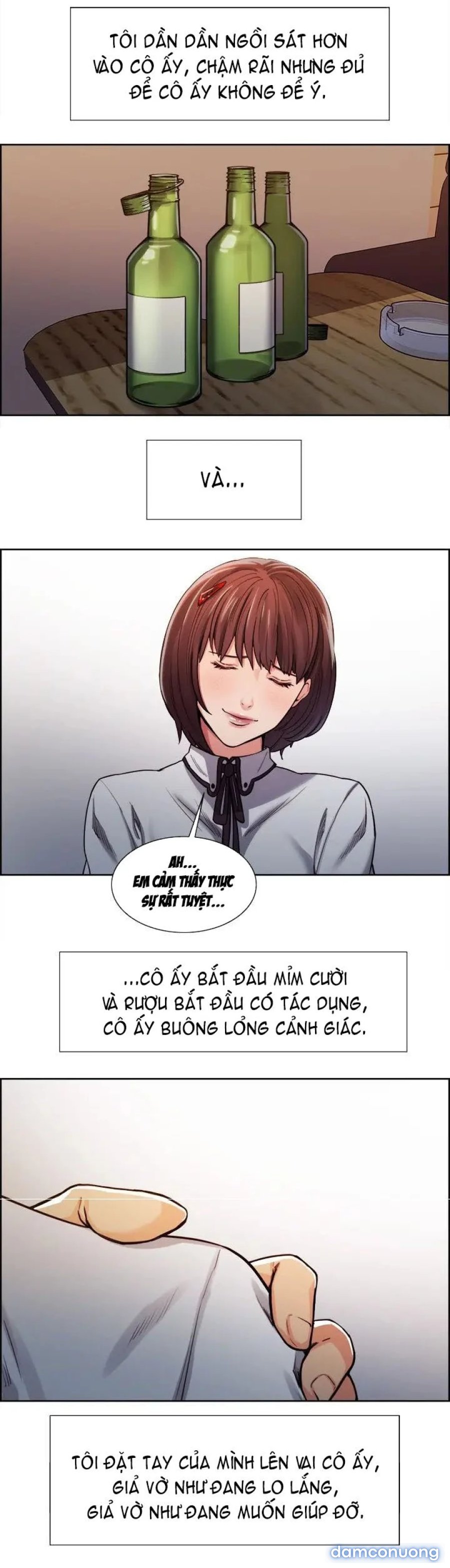 Trừng phạt em đi, Làm ơn 