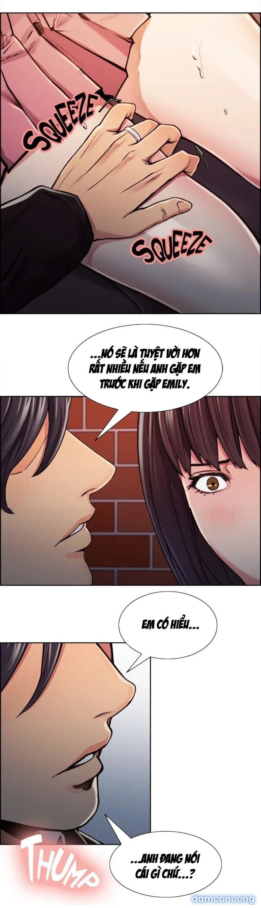 Trừng phạt em đi, Làm ơn 