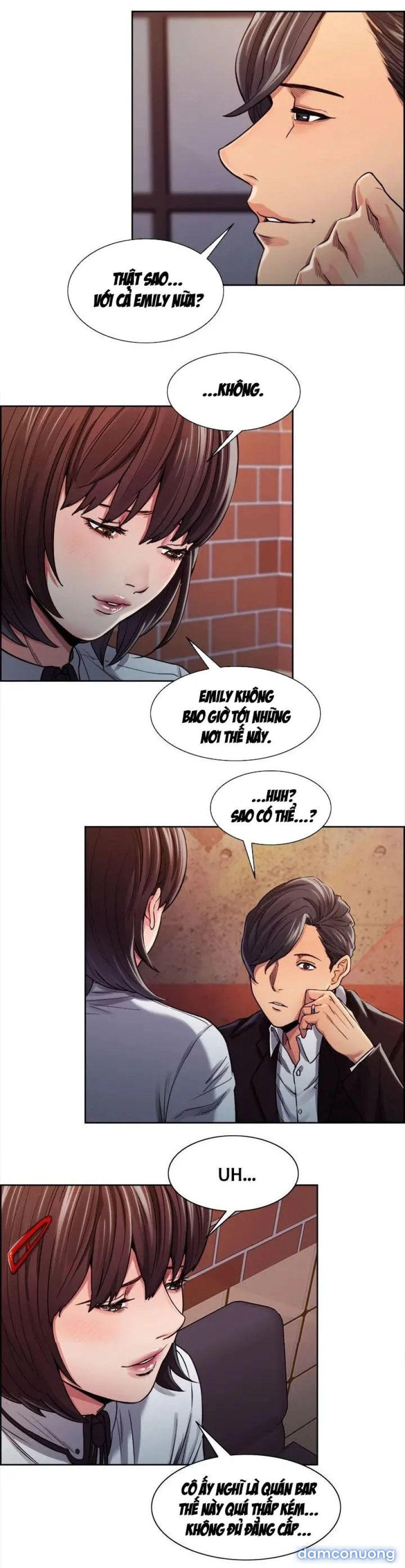 Trừng phạt em đi, Làm ơn 
