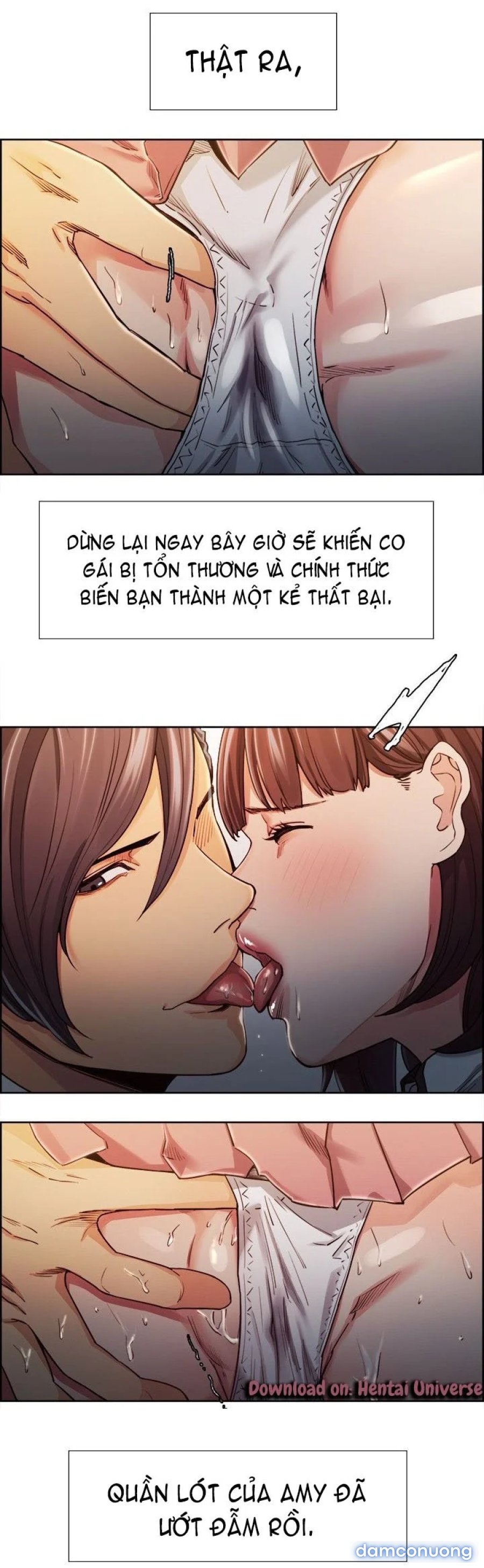 Trừng phạt em đi, Làm ơn 