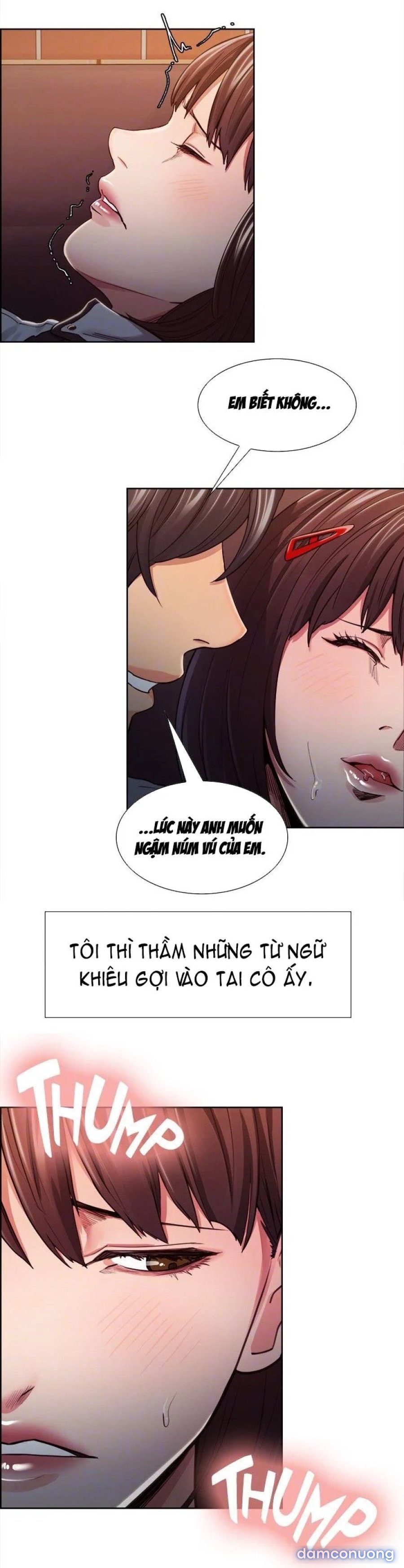 Trừng phạt em đi, Làm ơn 