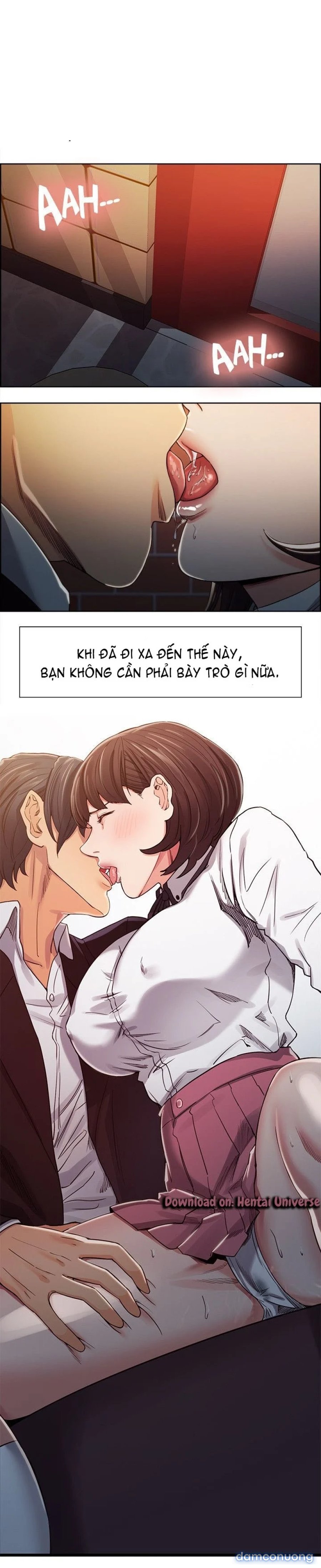 Trừng phạt em đi, Làm ơn 