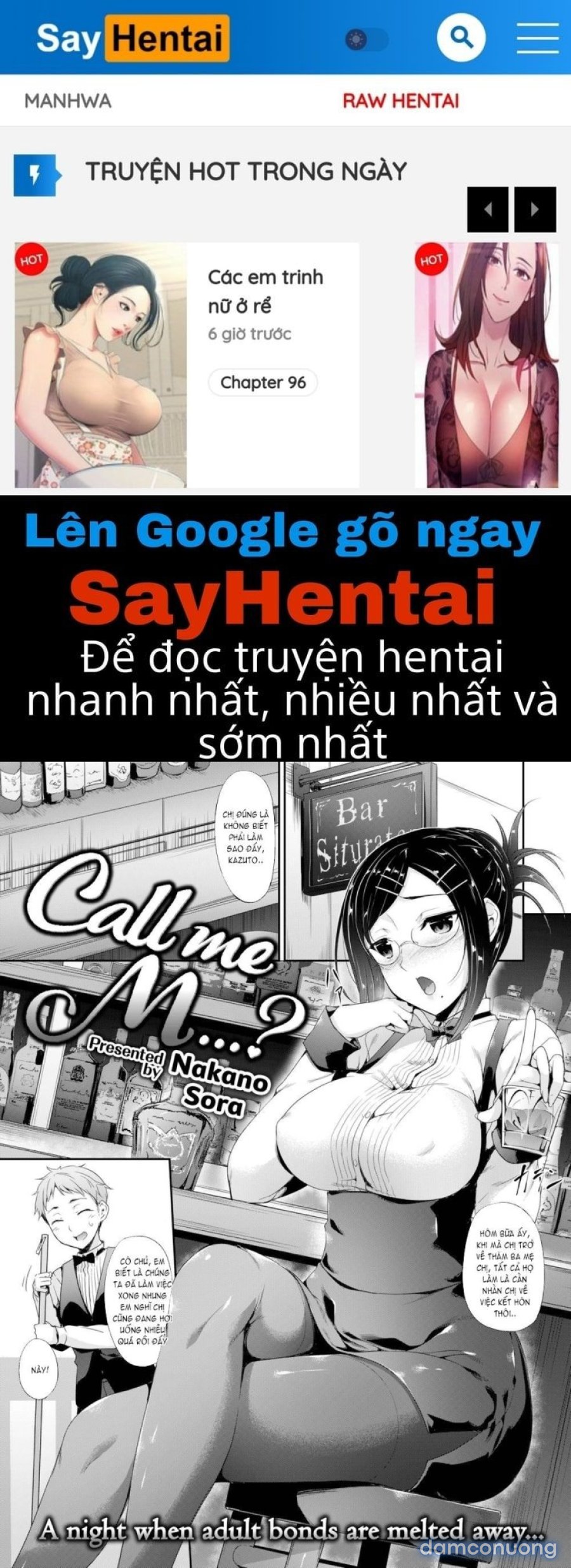 Gọi Chị Là Mẹ 