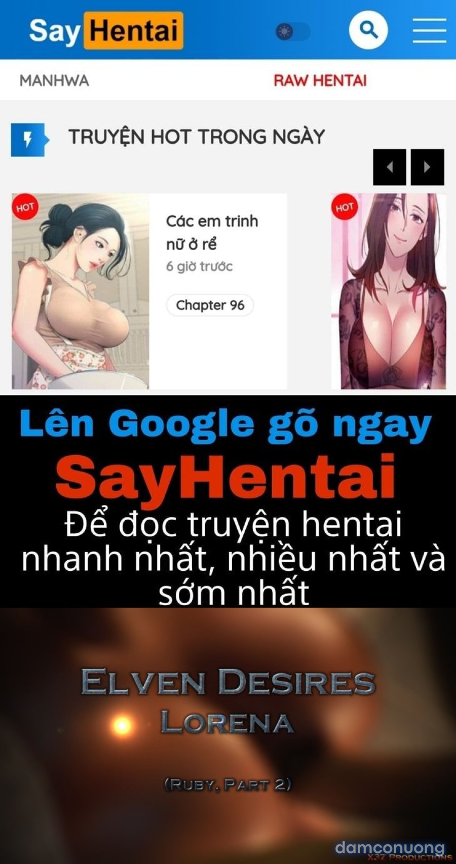 Elven Desires 