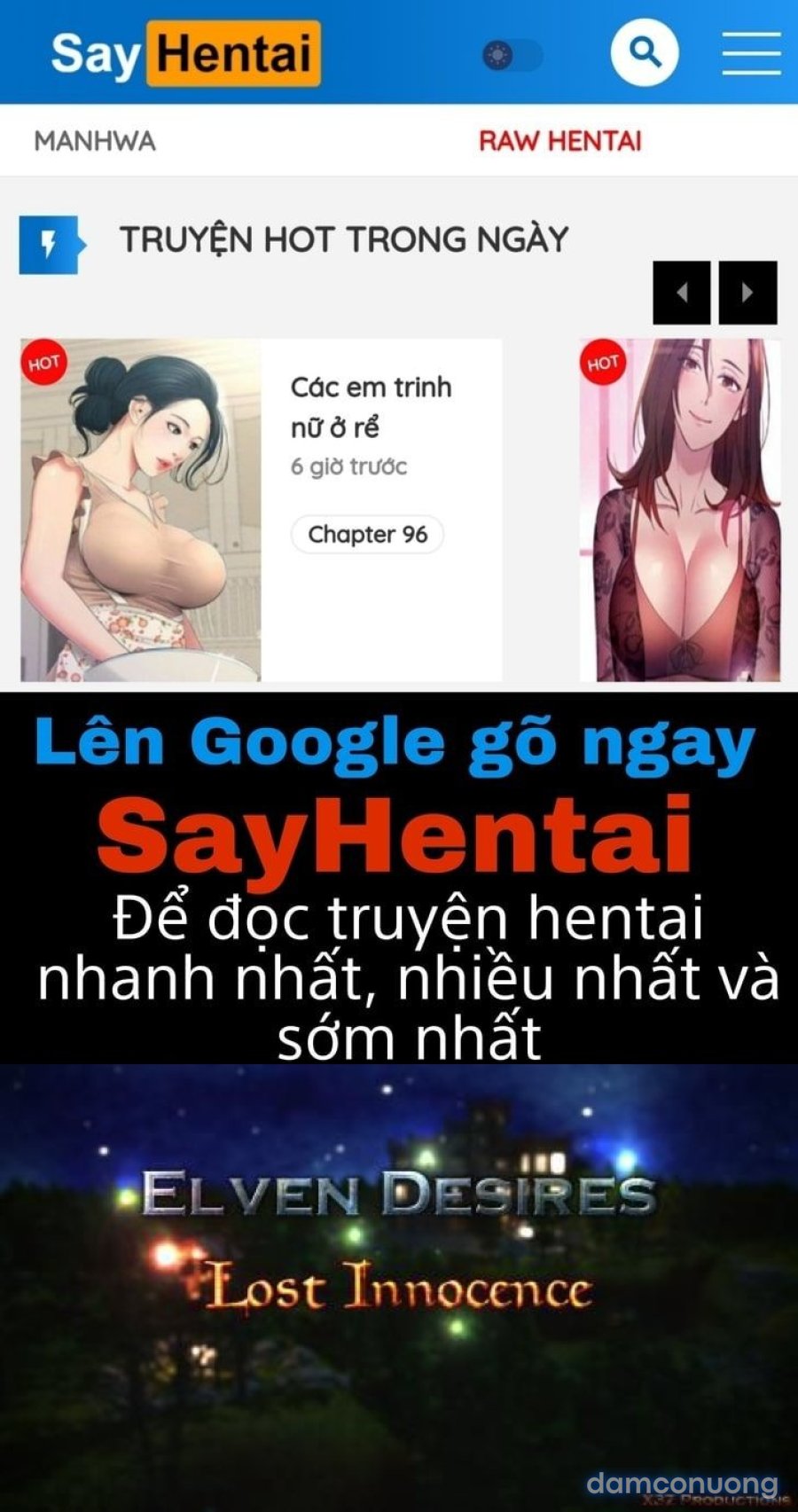 Elven Desires 