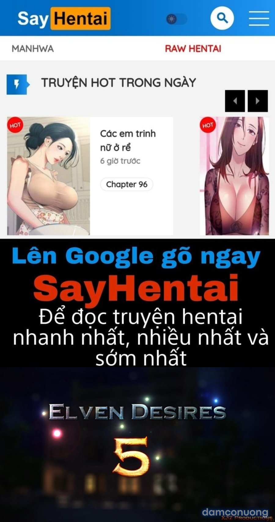 Elven Desires 
