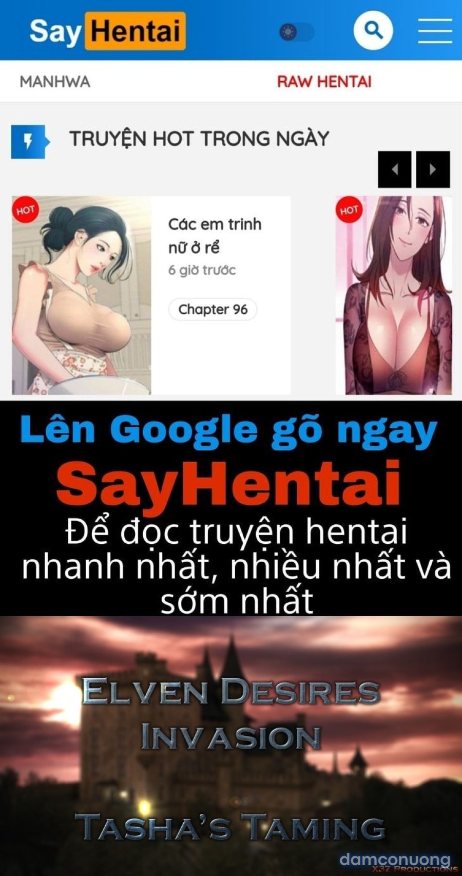 Elven Desires 