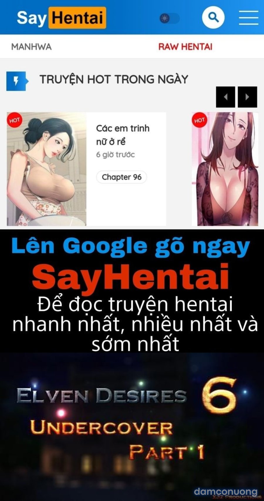 Elven Desires 