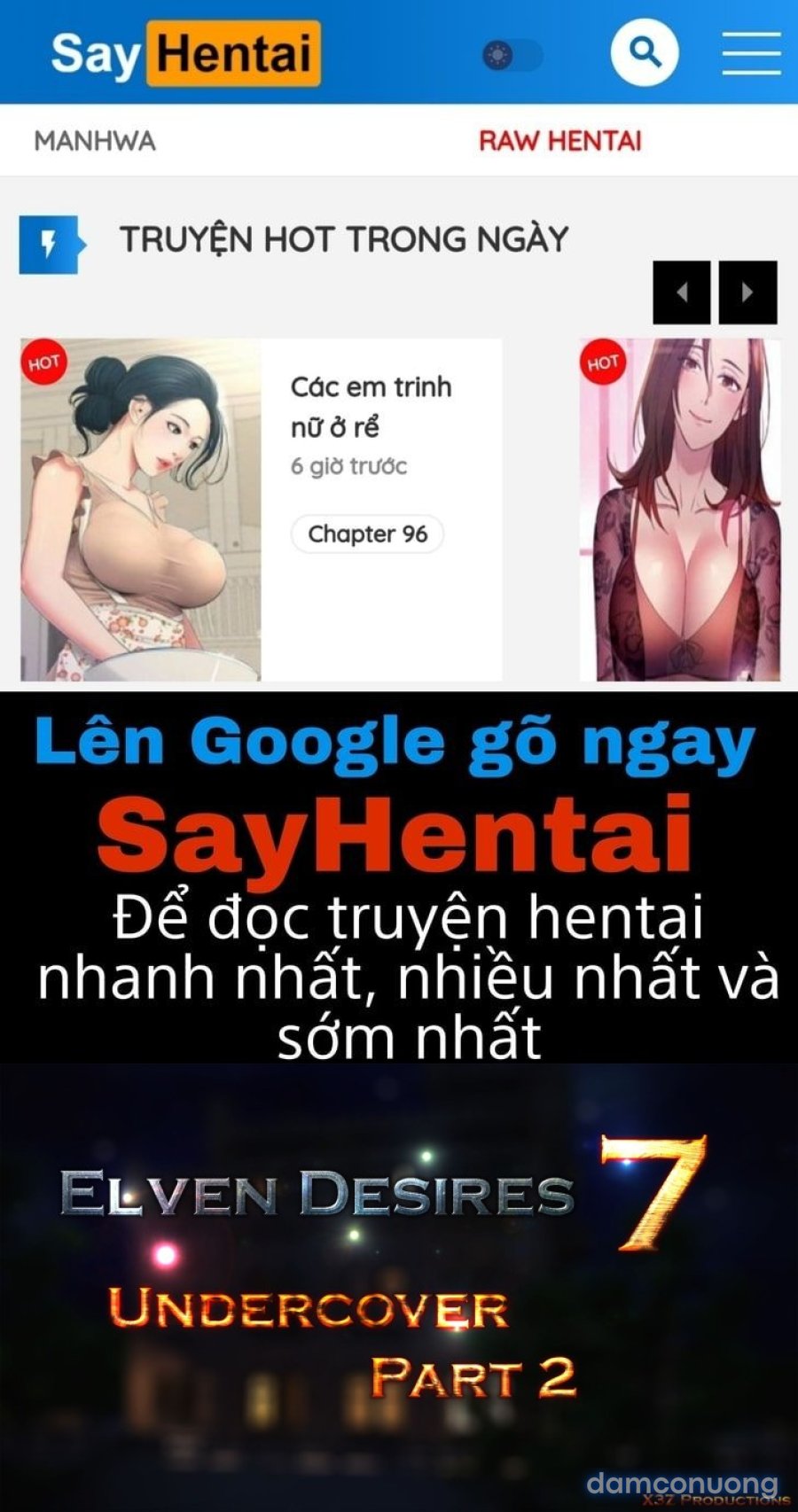 Elven Desires 