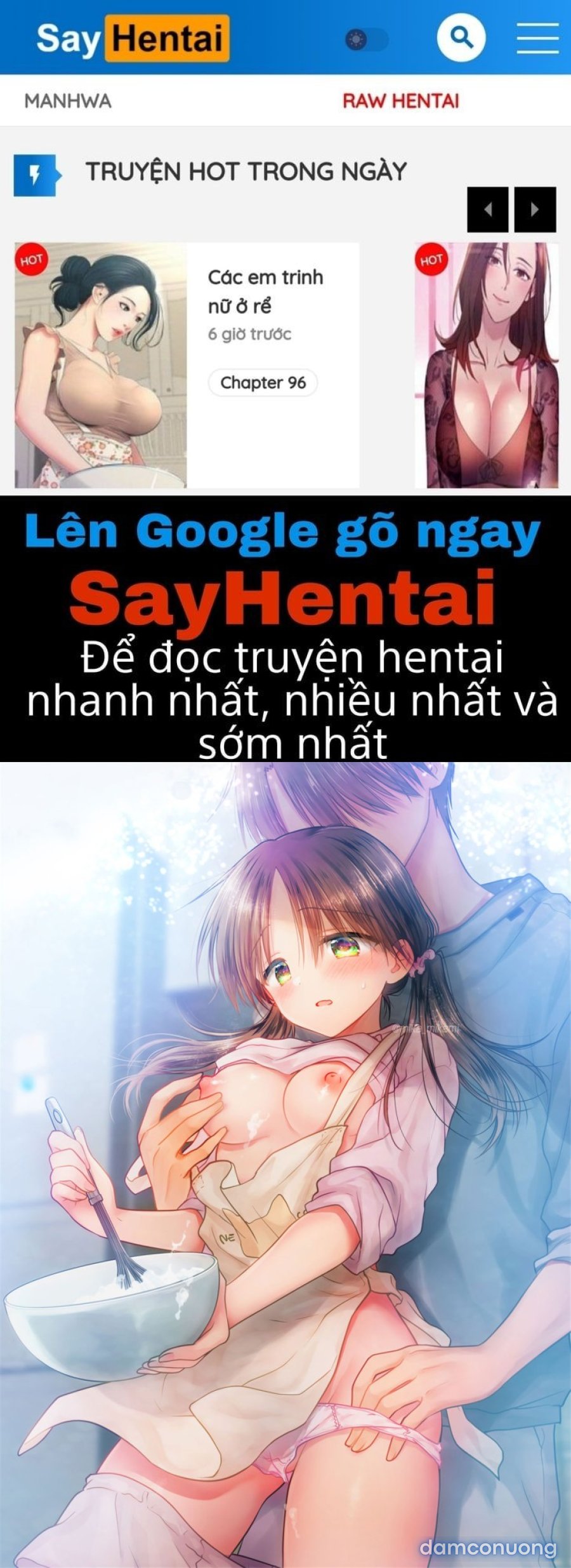 Cùng Em Gái Làm Chuyện Đó Khi Mẹ Vắng Nhà 