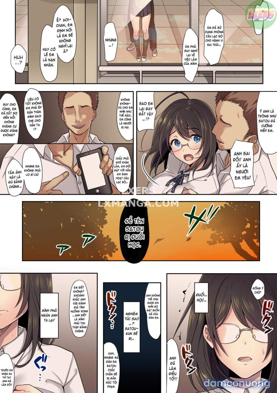 Kanojo no Okashita Ayamachi 