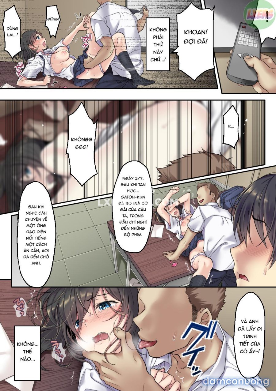 Kanojo no Okashita Ayamachi 