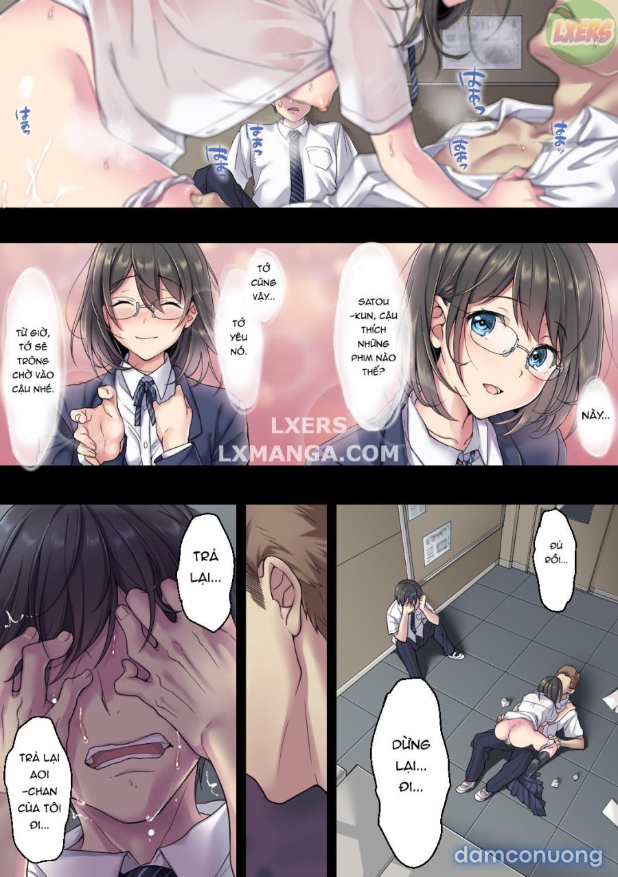 Kanojo no Okashita Ayamachi 