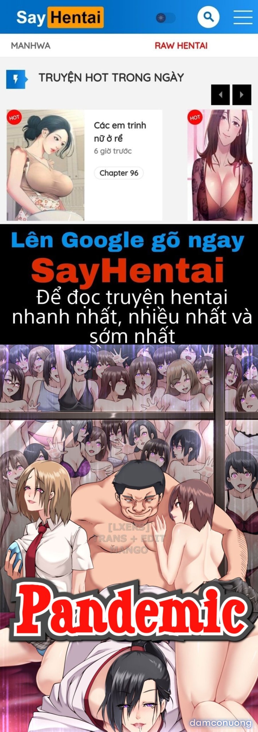 Pandemic ~ Hatsujou Virus ga Gakkou de Kakudai Shite Zen 