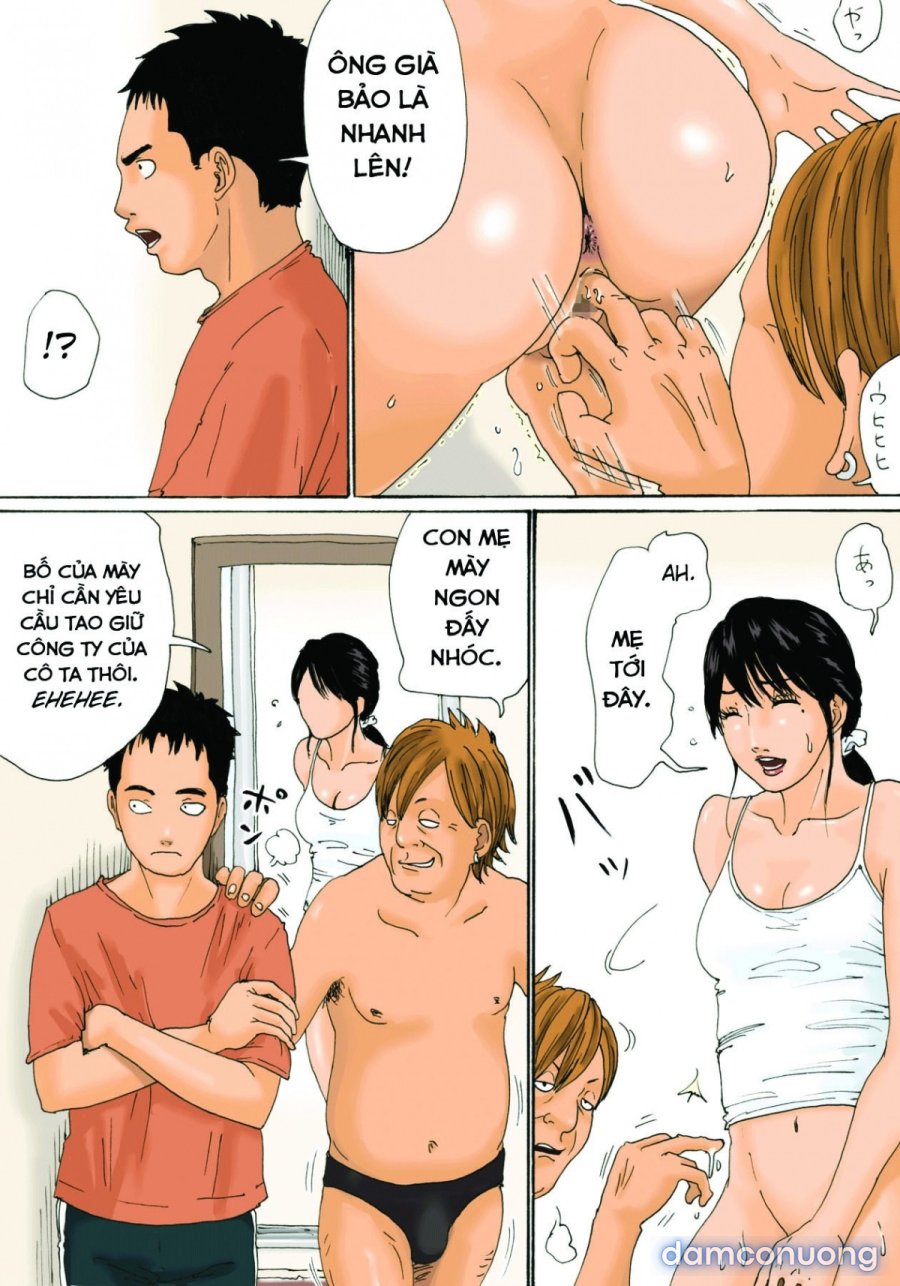 Ore no Kaa-san wa Oyaji no Onna 